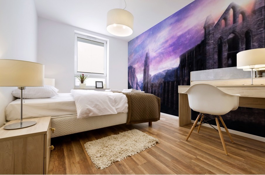 Septentrionalem Ecclesia or The Northern Church Mural print