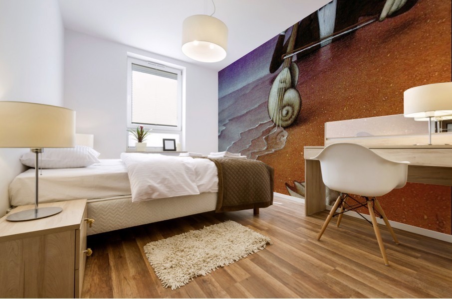 Violin inspiration Mural print