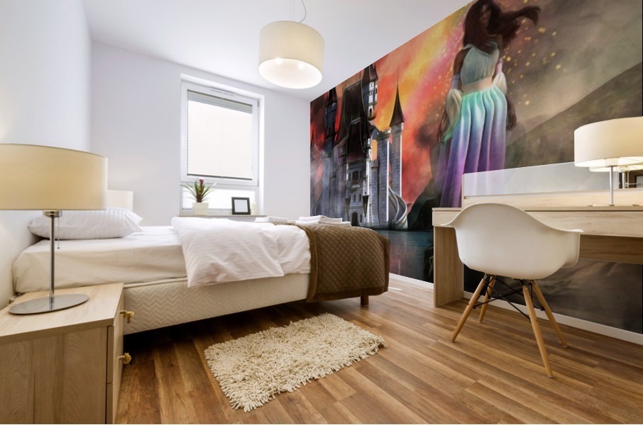 Princess of the Ninth Kingdom Mural print