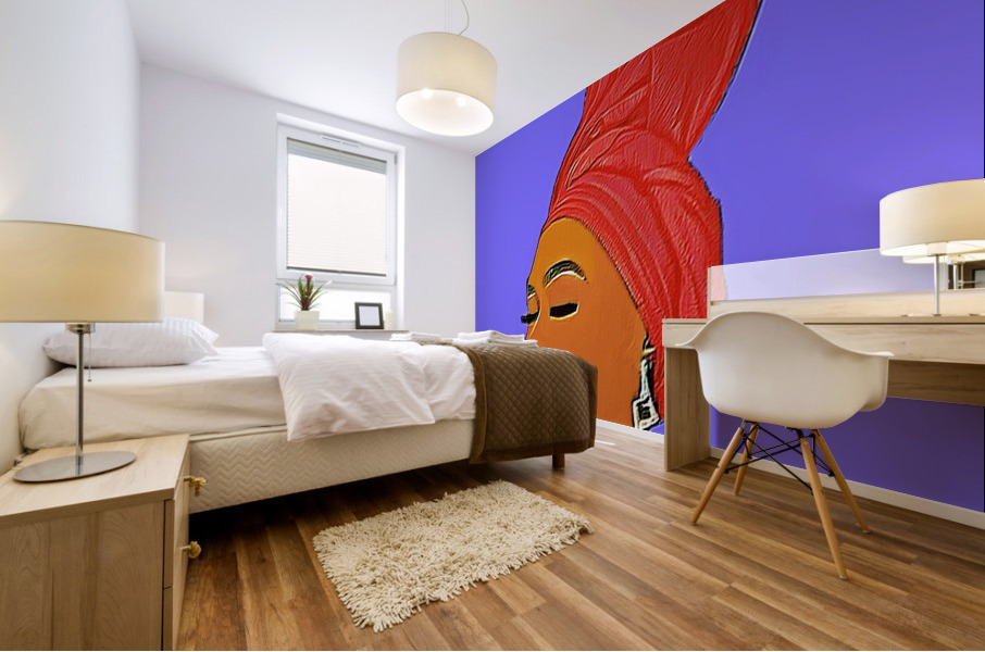 Gorgeous Mural print