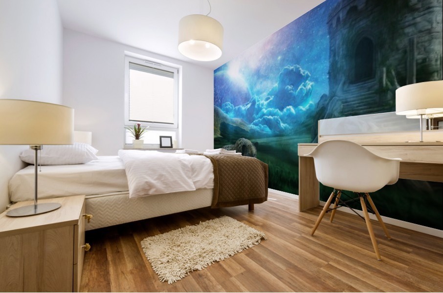 Remnants Mural print