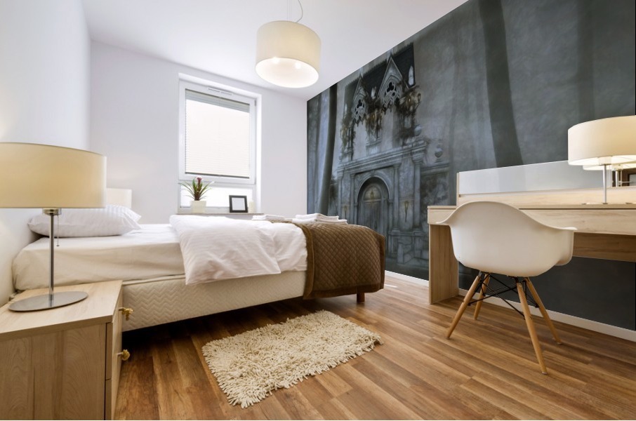 Serenitys Place Mural print