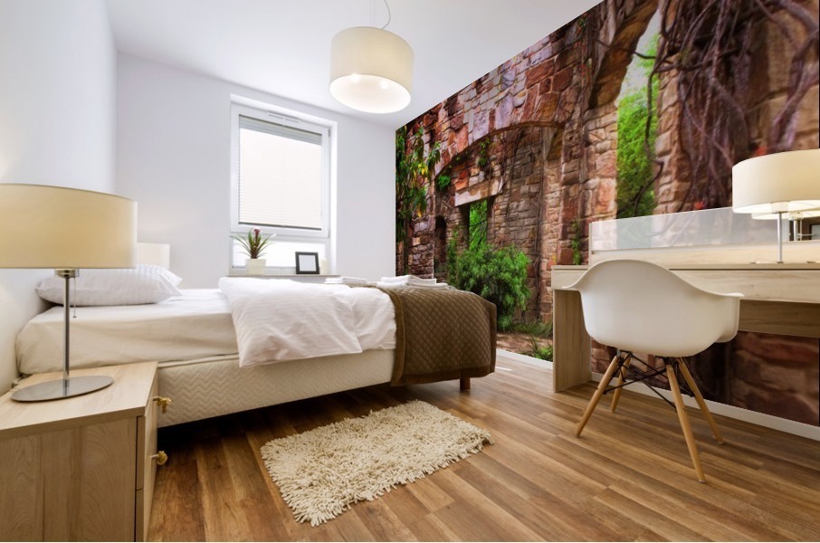 *Cozy Spot Mural print