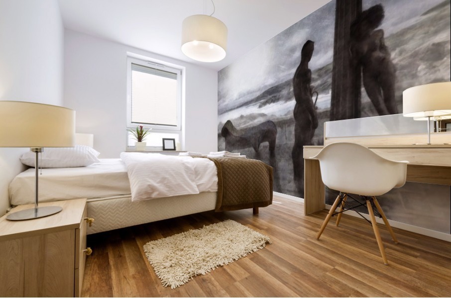 The Message Mural print