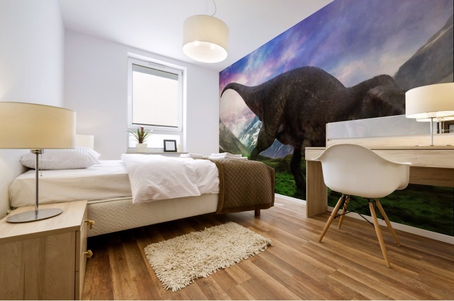Primordial Skye Mural print