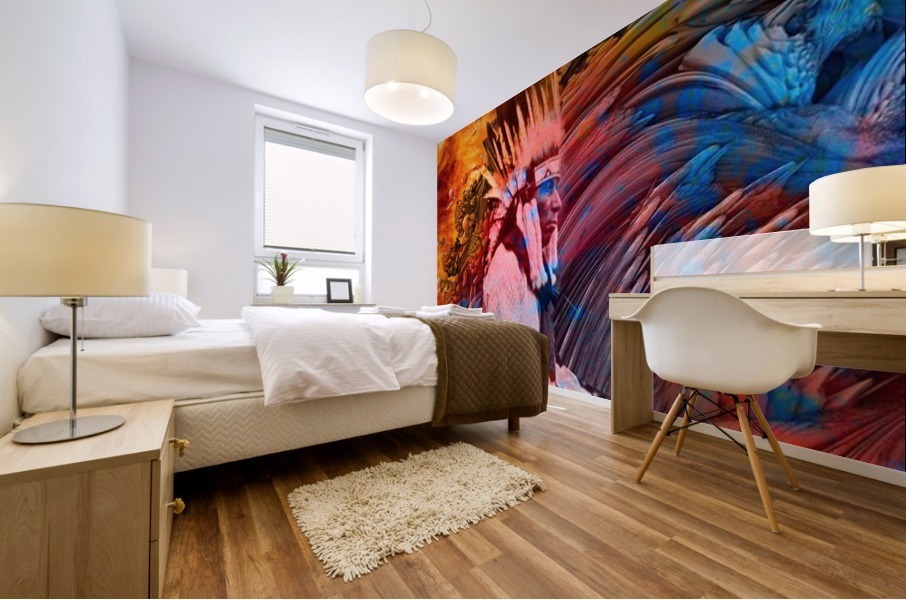 Native American Magical dream Mural print