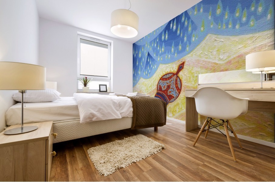 1993 03_1 Mural print