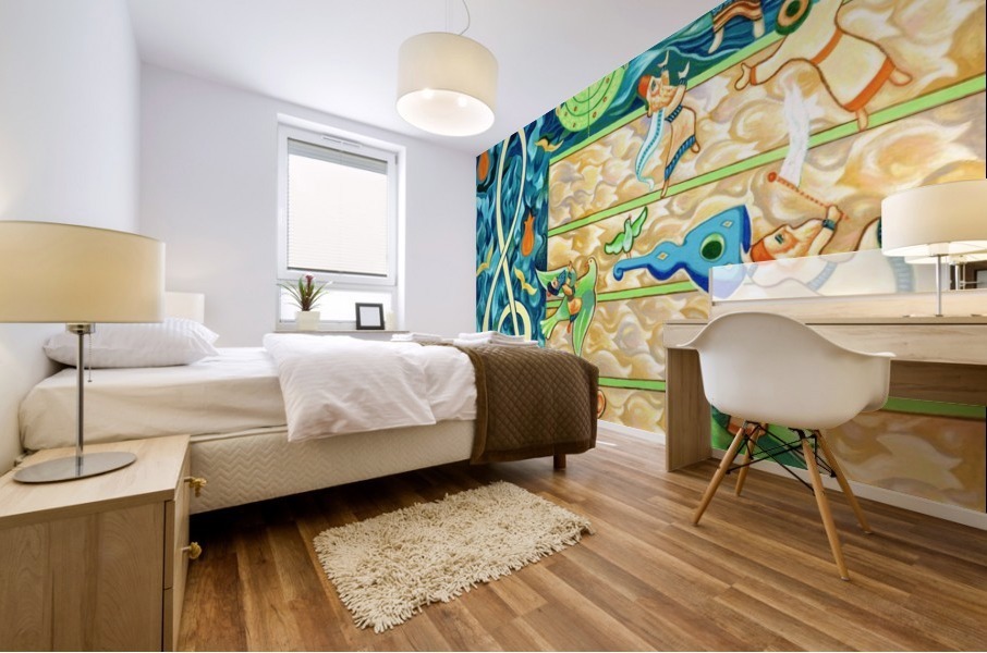 BNC2000-036 Mural print