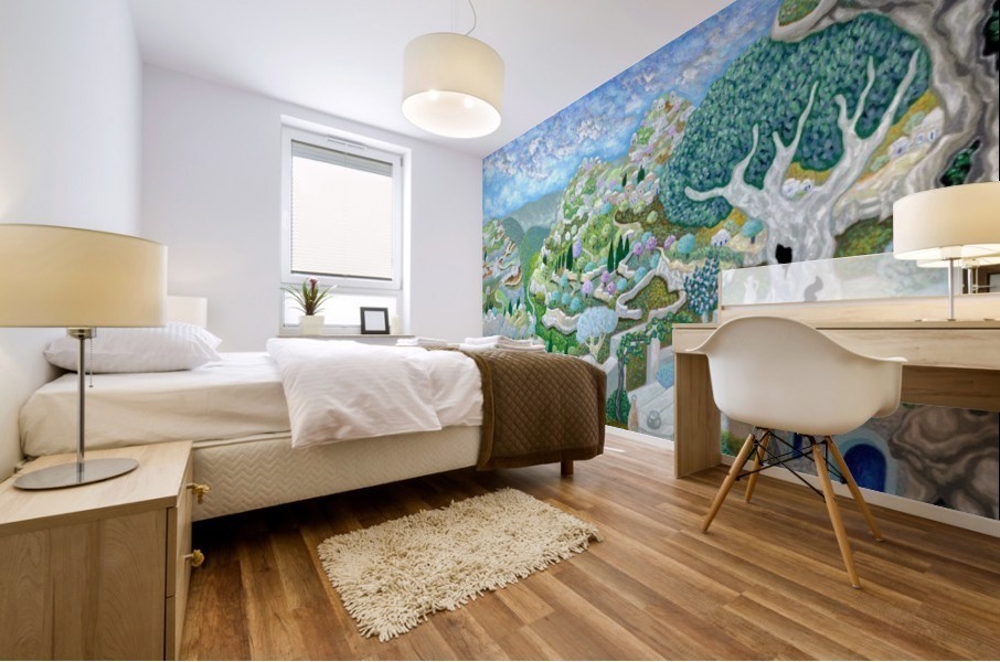 2009 012 Mural print