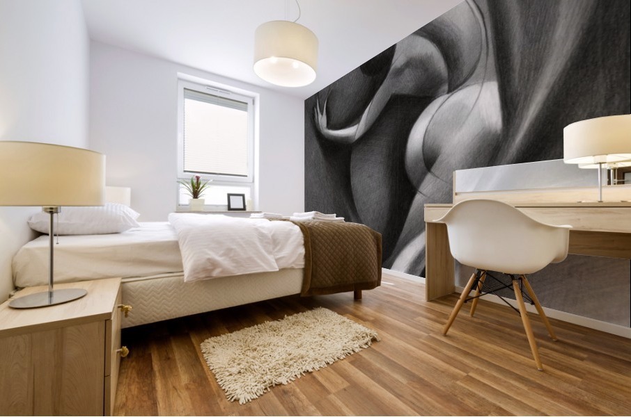 Roundism – 10-03-20 Mural print