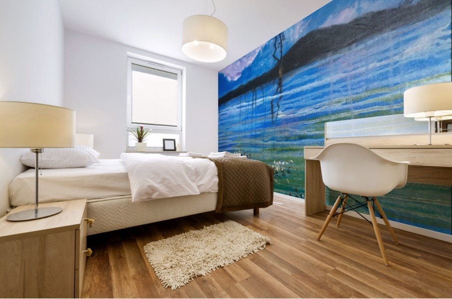 The Fall Mural print