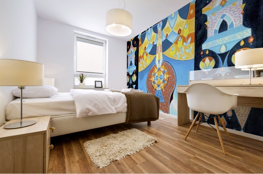 2002 027 Mural print