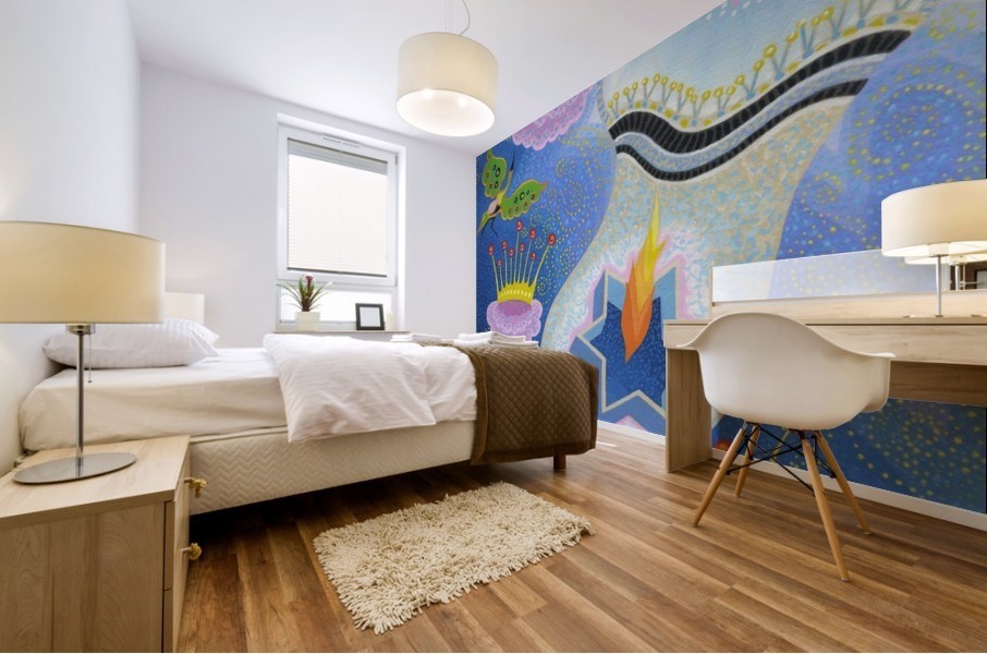 1989 017 Mural print