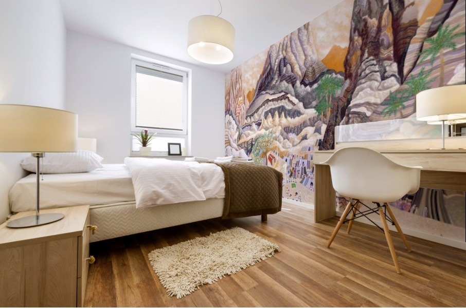 1993 018 Mural print