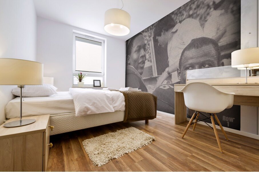 1982 Bo Jackson Auburn Football Photo Art Mural print