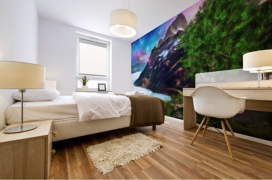 Aeternum Quercus or the Forever Oak Mural print