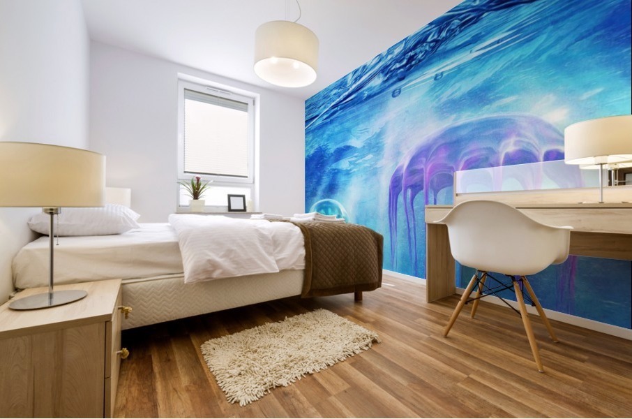 Undersea Mural print