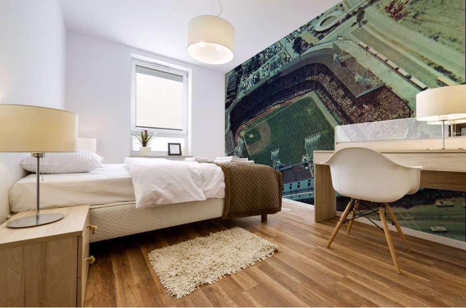 1968 World Series Program Mural print