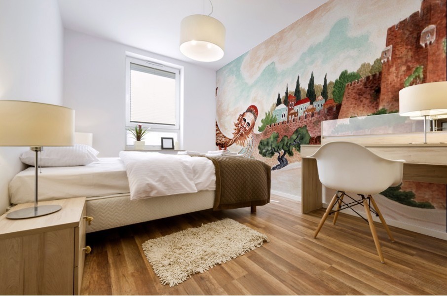 1989 015 Mural print