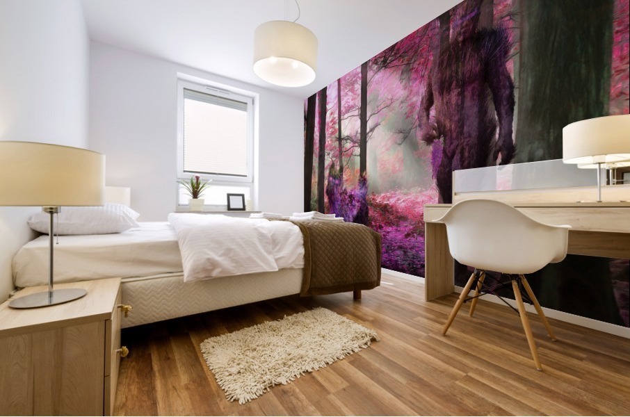 The Glade Walkers Mural print