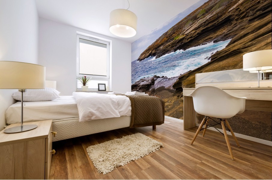 Lanai Lookout   Oahu Hawaii 07985 Mural print