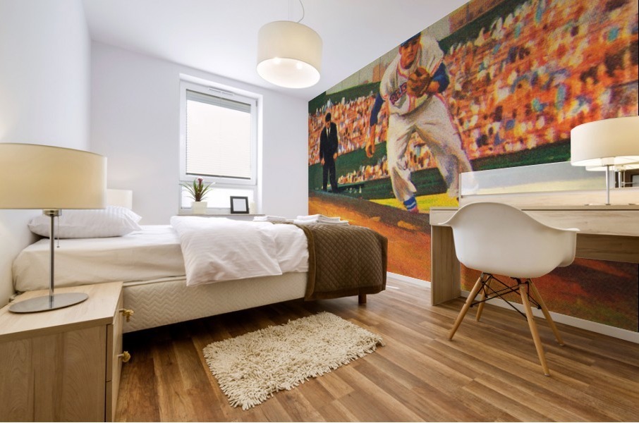 Fenway Park Boston Red Sox Art_Red Sox Posters Mural print