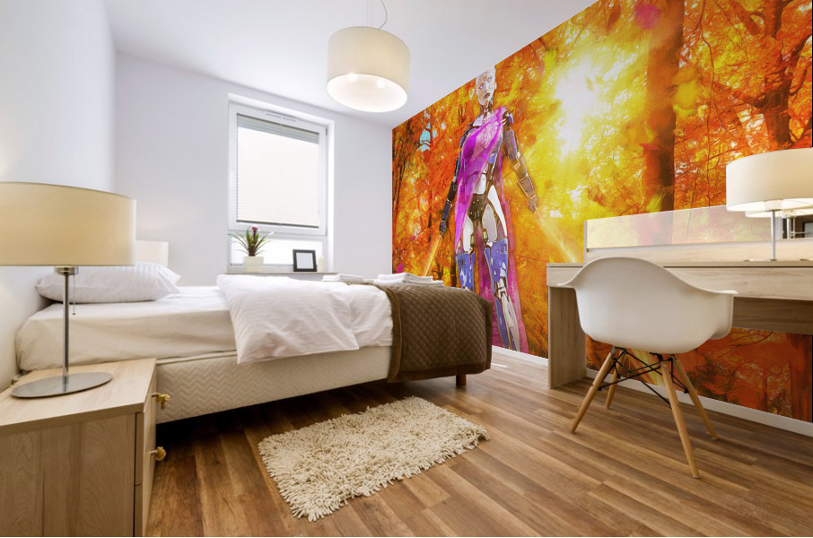 The Forest Keeper Mural print