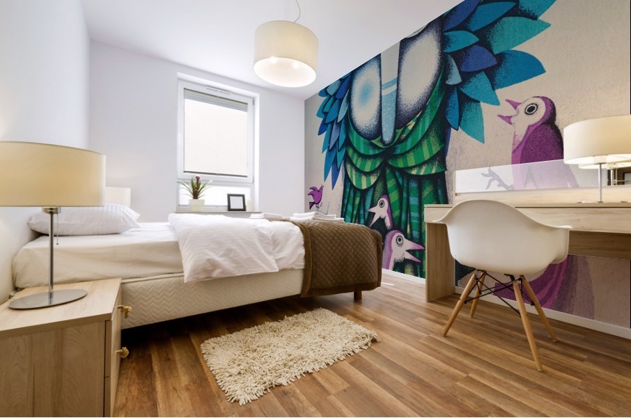 LitographyN12 Mural print