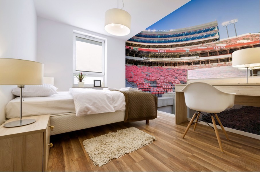 Sanford Stadium University of Georgia   Athens GA 2690 Mural print