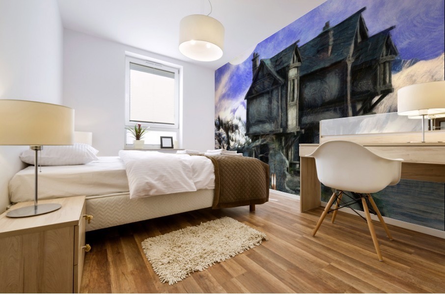 The Morrigans House Mural print