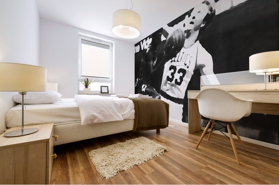 Michael Jordan Reverse Mural print