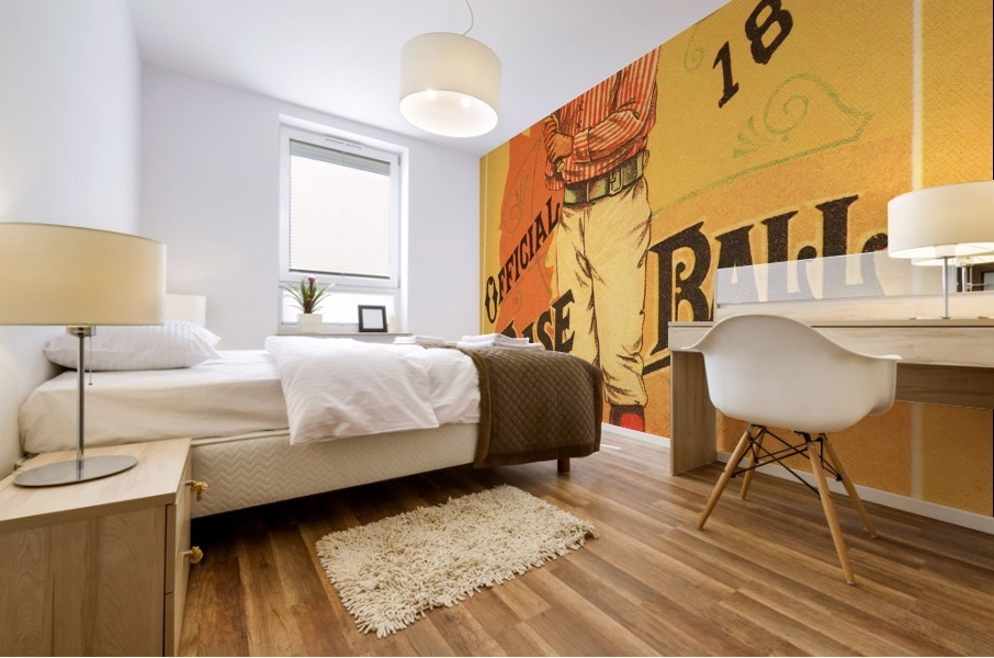 1897 Reachs Baseball Guide Poster Mural print