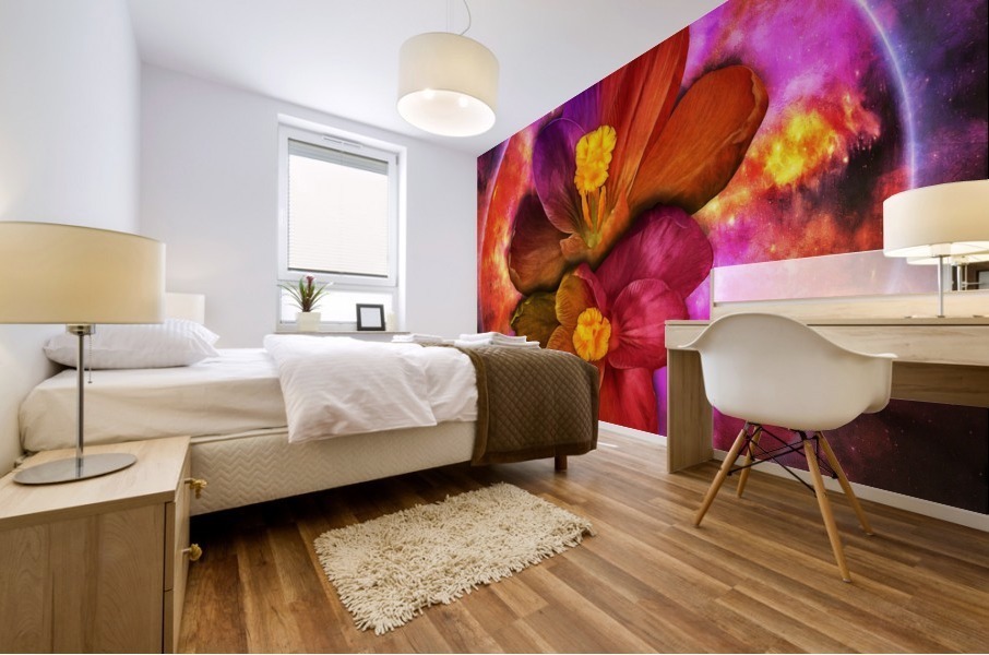 Crocus Mural print