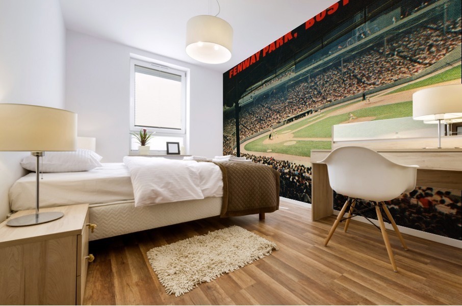 fenway park boston red sox Mural print