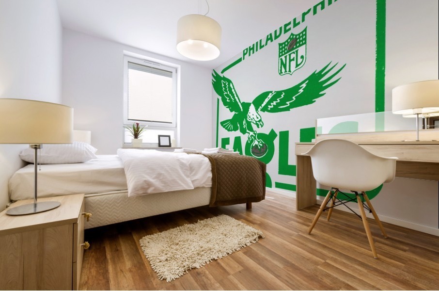 Vintage Eagles Art Mural print