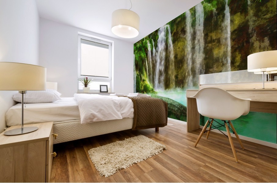 Ancient Waters Mural print