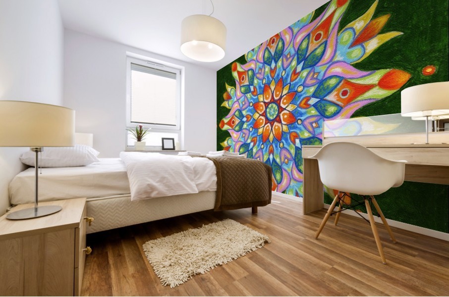 BNC2015-025 Mural print