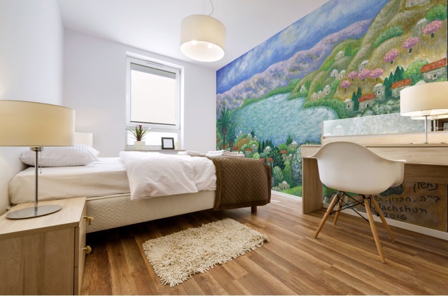 BNC2016-055 Mural print