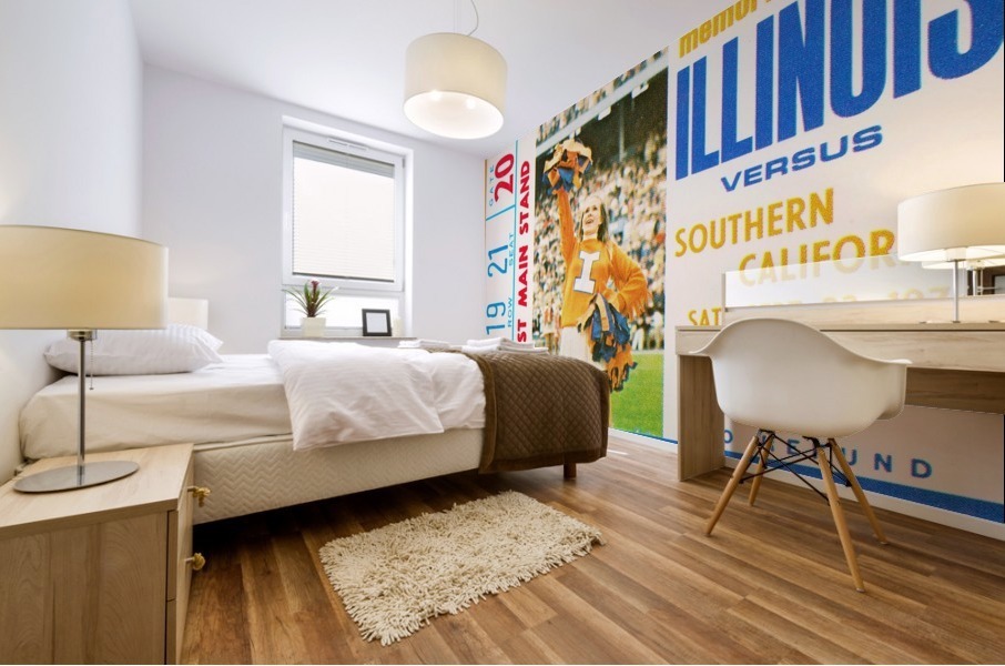 Mothers Day Gifts For Sports Fans Mural print
