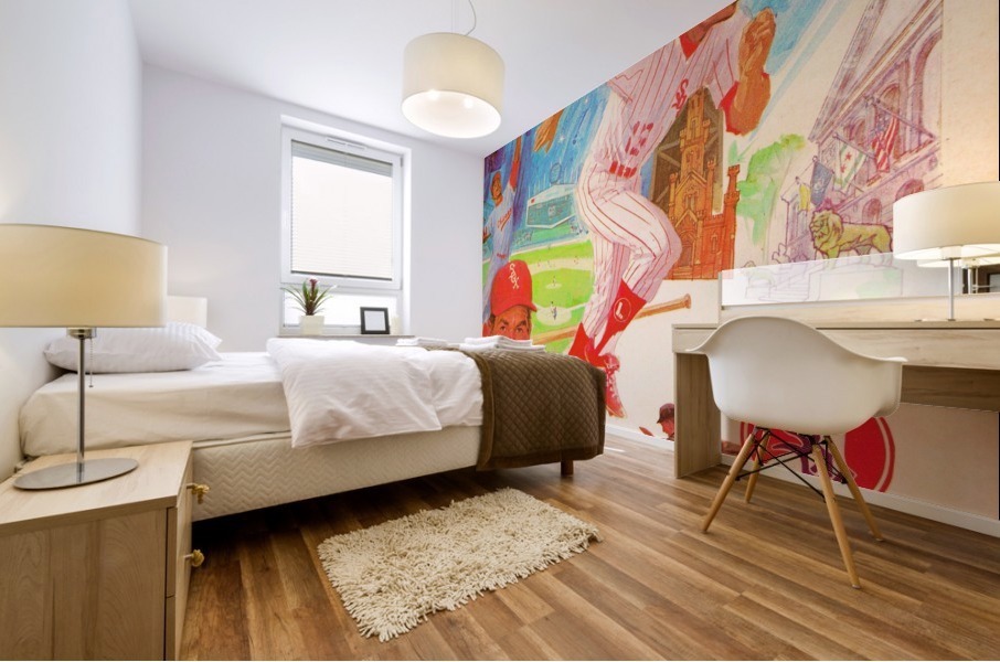 chicago gift ideas Mural print