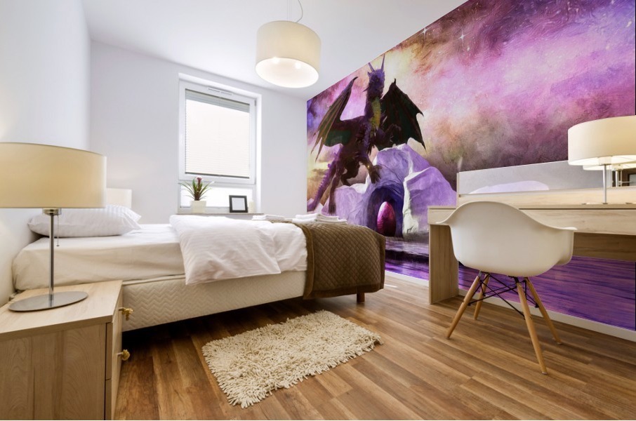 The Seed Mural print