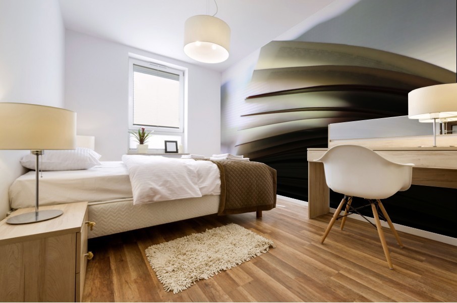 Literature  Mural print