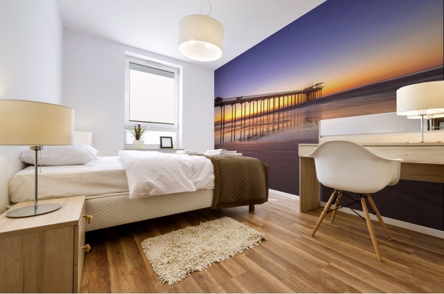 Sunset Therapy Mural print