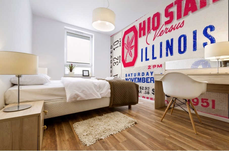 unique gift ideas that dads love Mural print