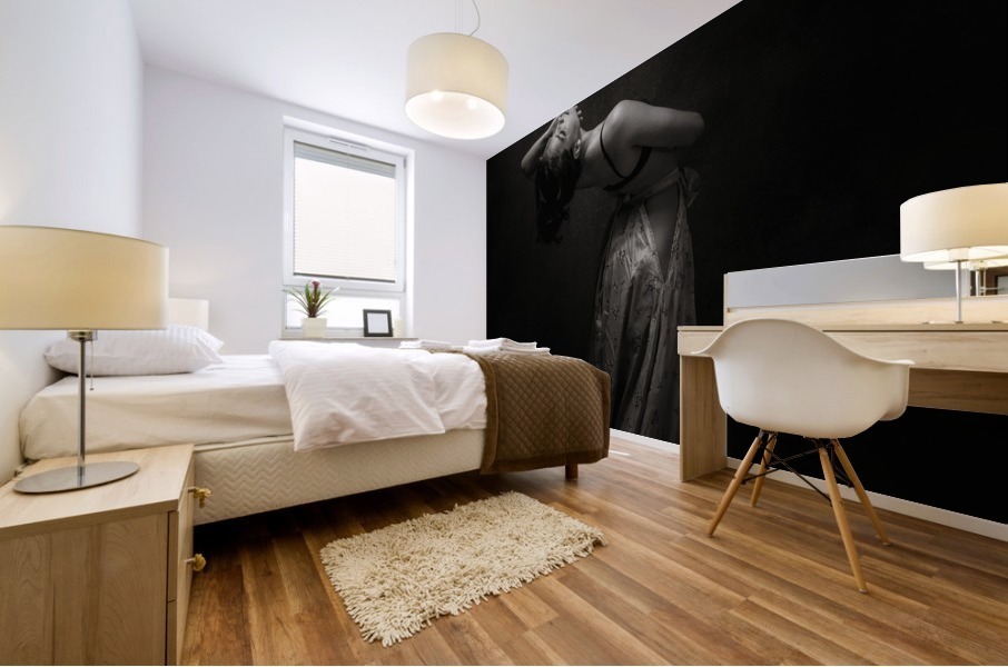 Le cambre Mural print