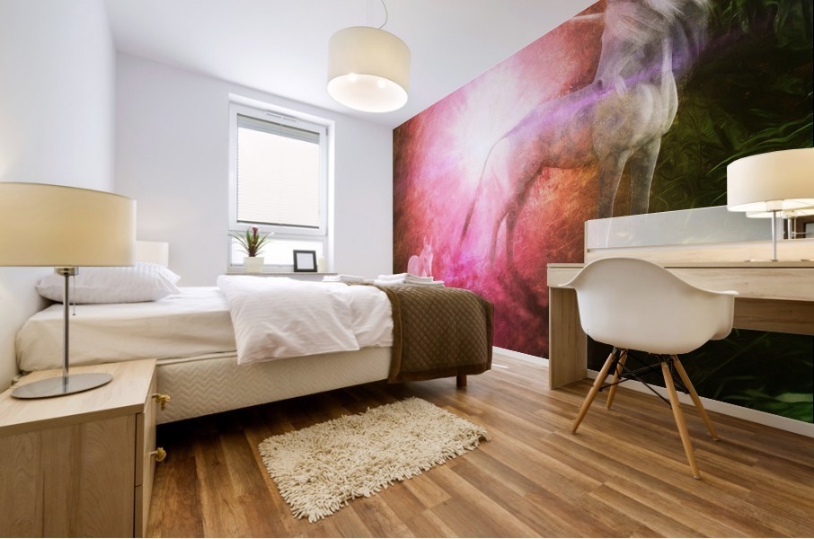 The Marvelous Glade Mural print