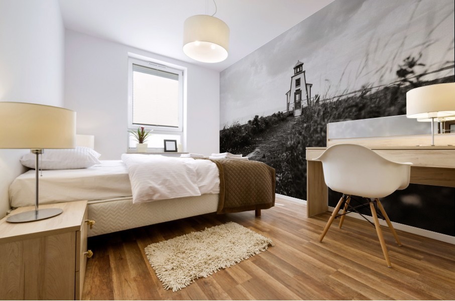 Phare de Saint-Andre Kamouraska Mural print