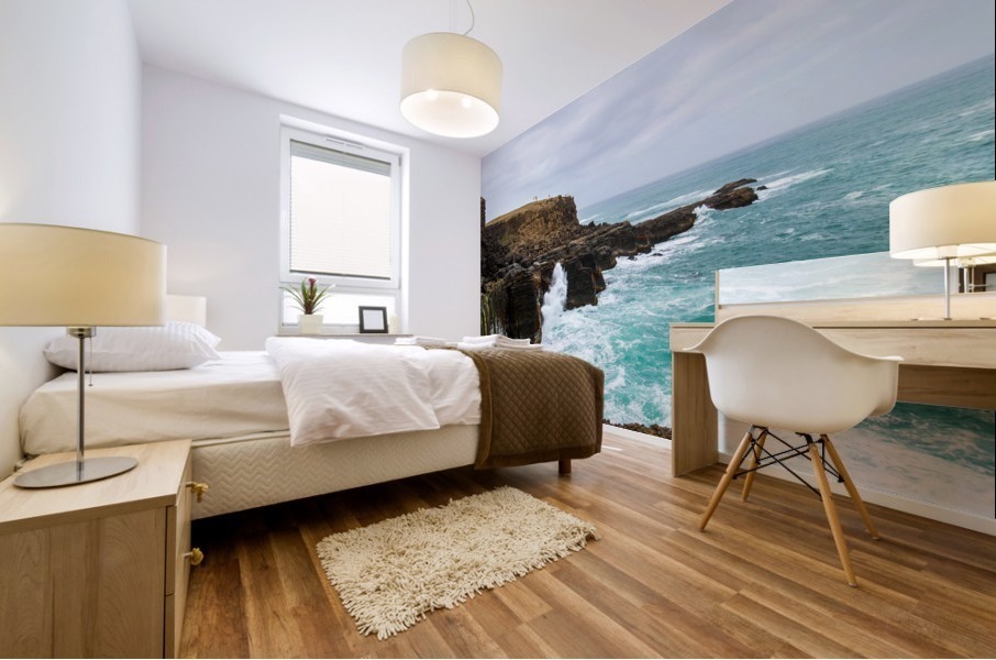 Slope Point New Zealand Seascape Mural print