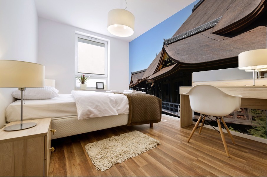 Kiyomizu-dera Kyoto DSC_1711 Mural print