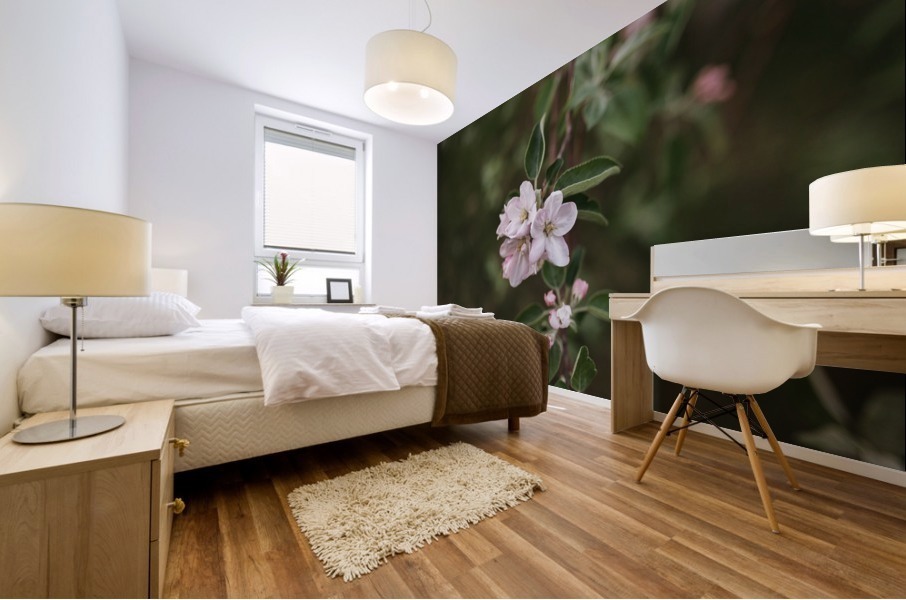 Avant les pommes Mural print